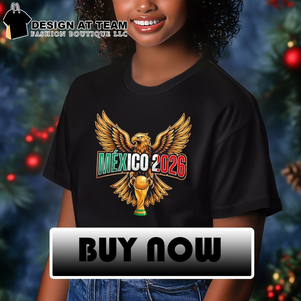 Golden Eagle Mexico World Cup 2026 Soccer shirt