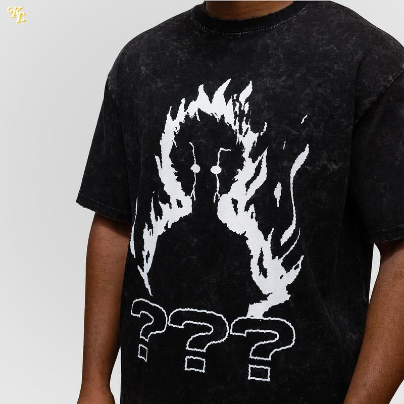 Mob Psycho Limitless Potential Washed T-Shirt Hoodie Pump Cover Sweatshirt | PrintMintTees.com