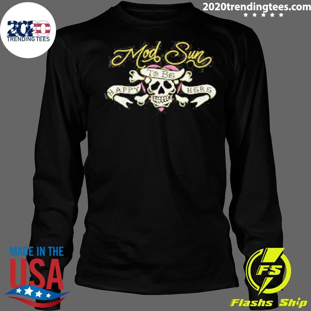 Mod Sun Tattoo Flash 2026 Shirt