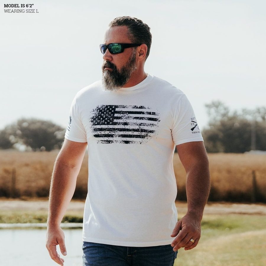 Vintage American T-Shirt - White