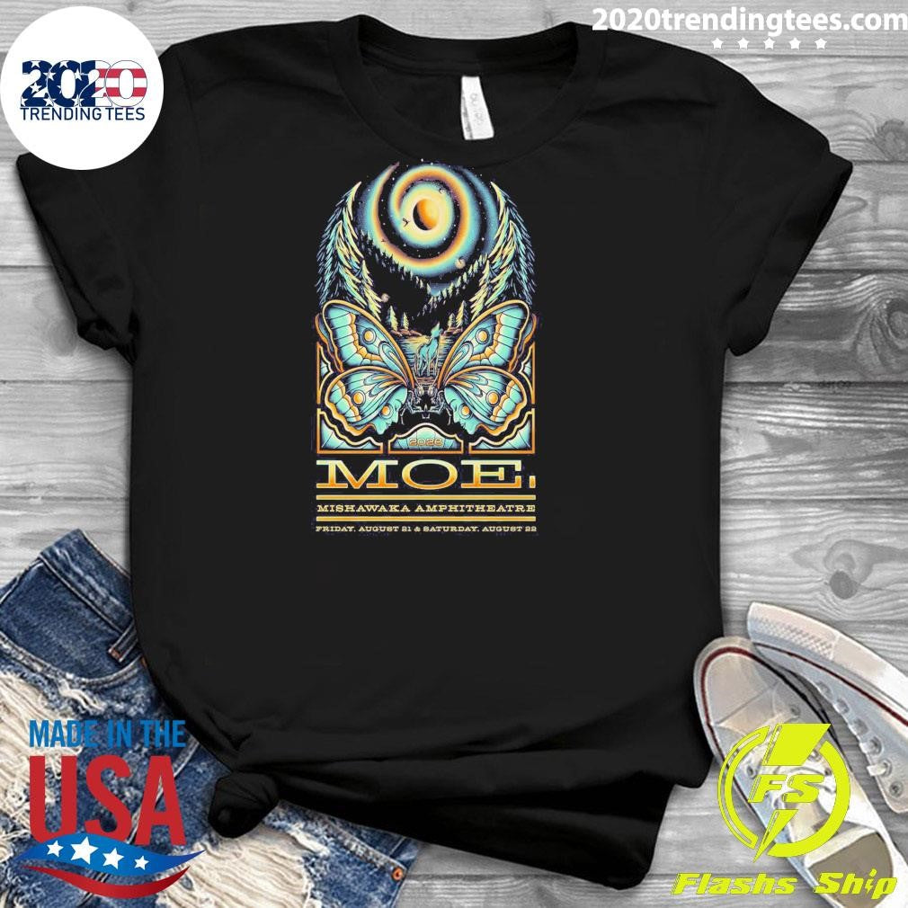 Moe. Mishawaka Amphitheatre August 21 – 22 2026, Bellvue CO Shirt