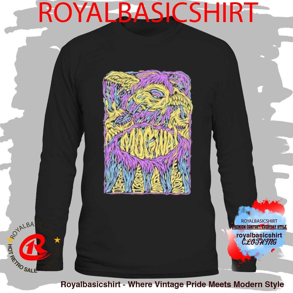 Mogwai Feb 2026 Uk Tour Black T-Shirt