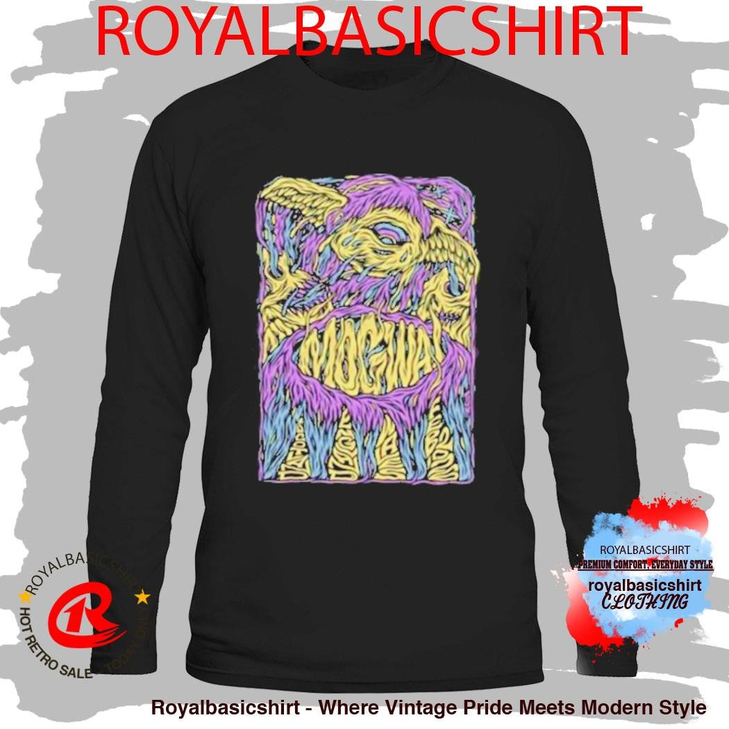 Mogwai Feb 2026 Uk Tour Black T-Shirt