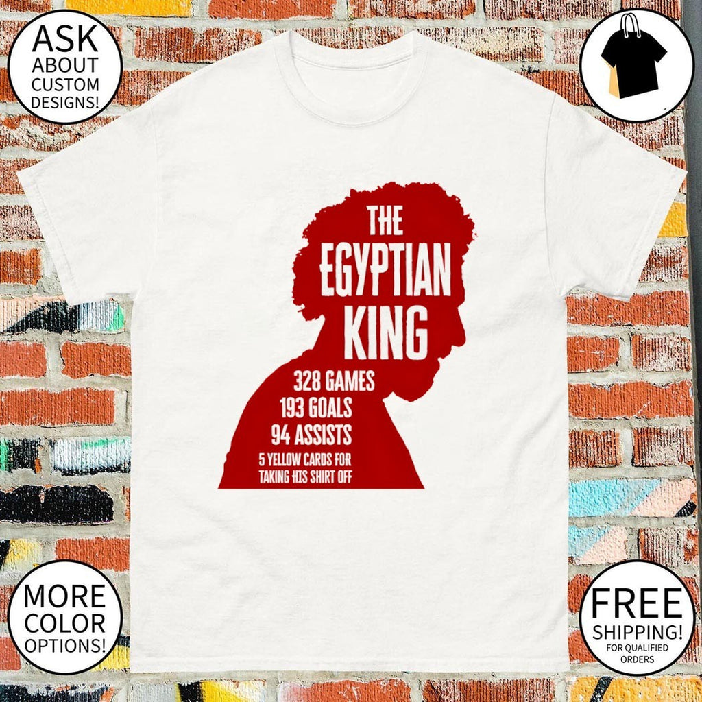 Mohamed Salah The Egyptian King 328 games 193 goals 94 assists 5 yellow shirt