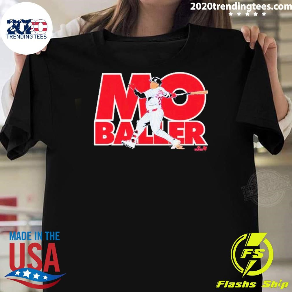 Moises Ballesteros Mo Baller Signature Shirt