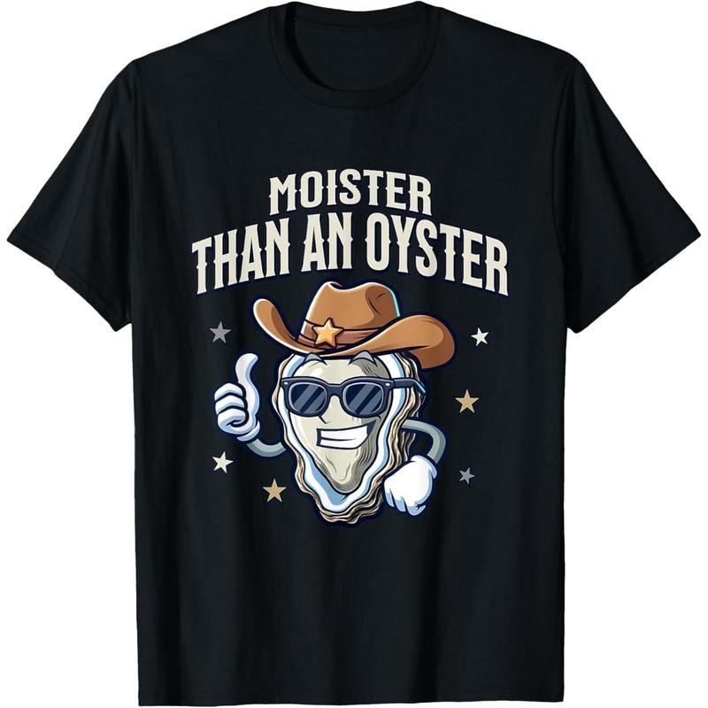 Moister Than An Oyster Funny Inappropriate Offensive T-Shirt made in usa Hoodie Sweatshirt | PrintMintTees.com