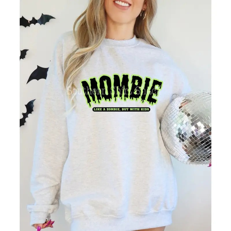 Mombie Sweatshirt Shirt Hoodie | PrintMintTees.com