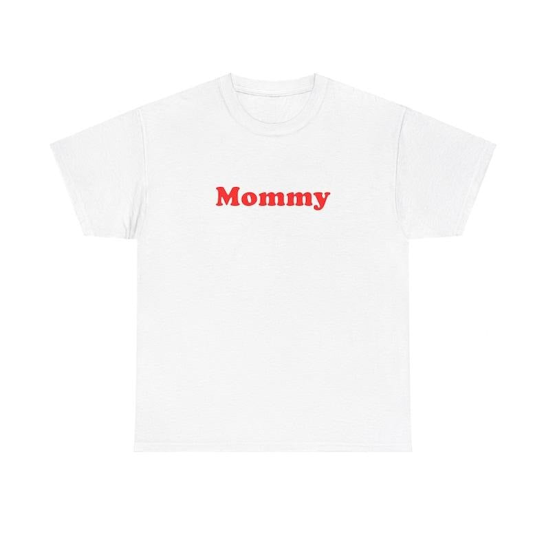 Mommy Heavy Cotton Italian Ironic Iconic Shirt Y2K NYC Little Meatball Italy Canal Mulberry Street Girl Sassy Funny Gift1 Shirt Hoodie Sweatshirt