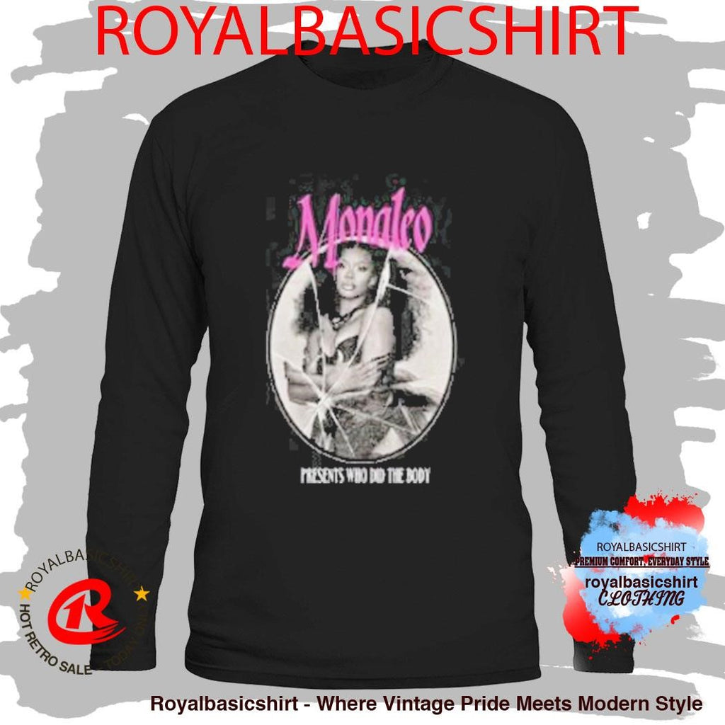 Monaleo Mirror Shirt