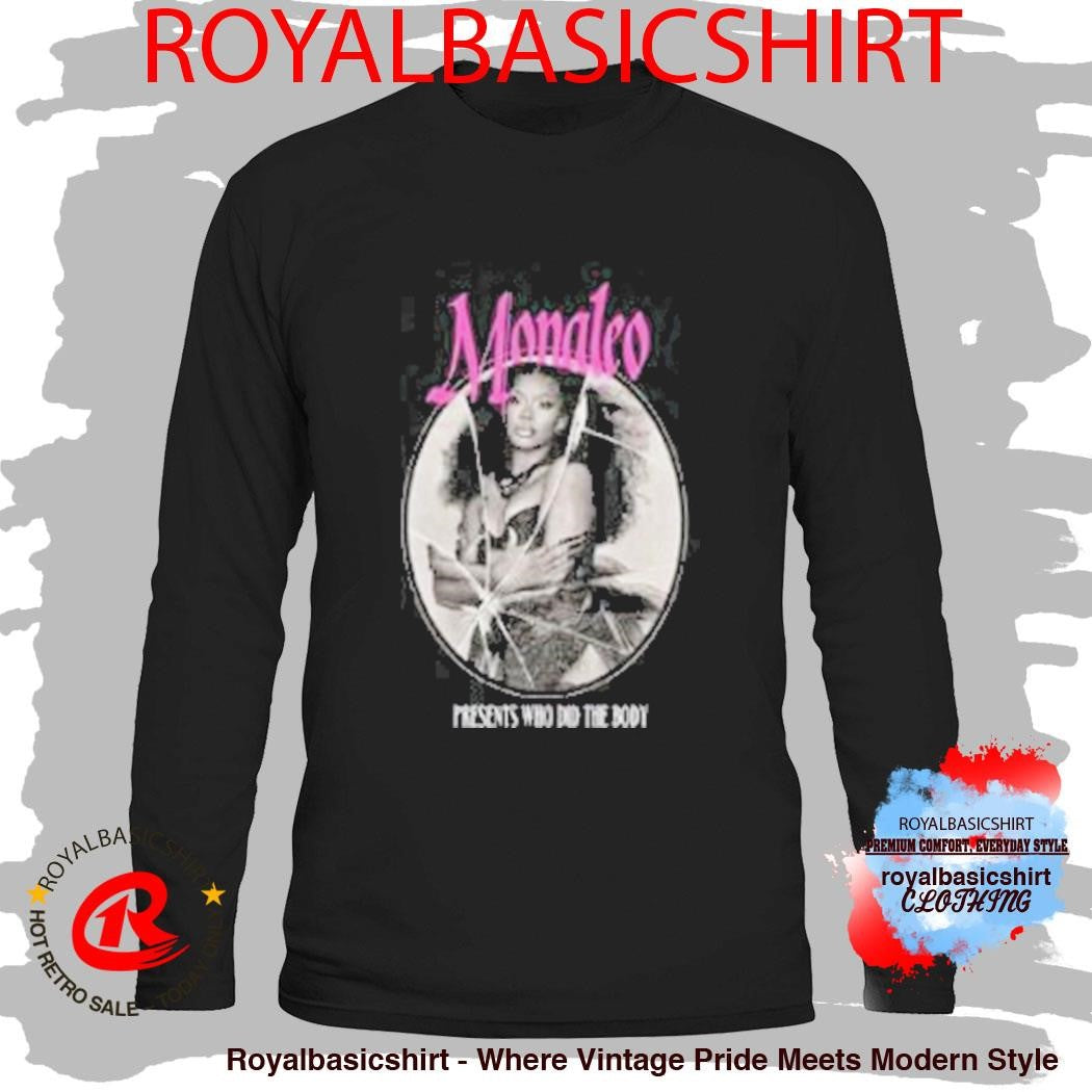 Monaleo Mirror Shirt