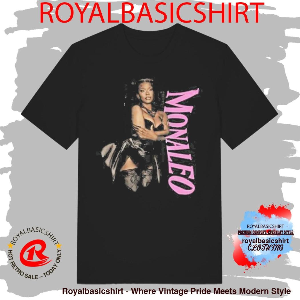 Monaleo Monaleo Rap Shirt