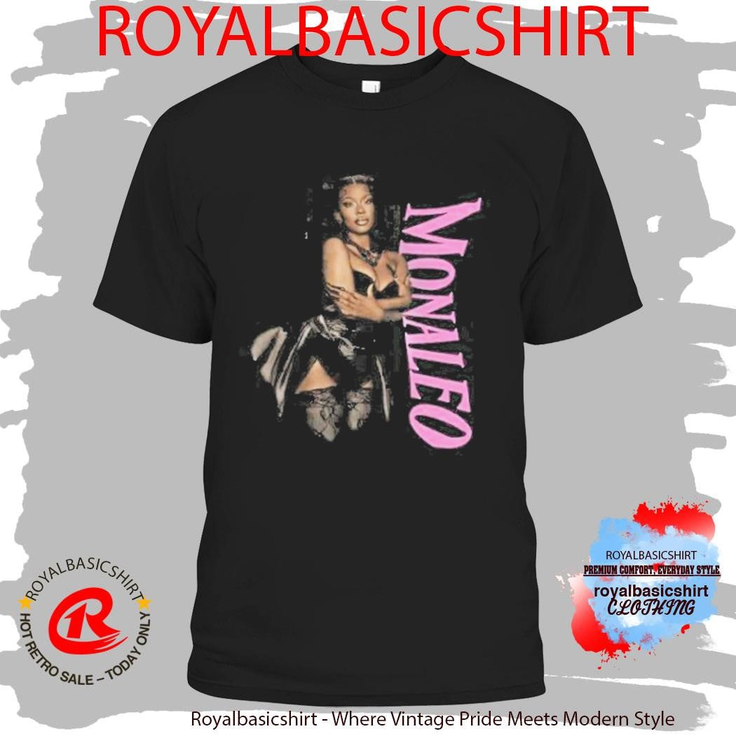 Monaleo Monaleo Rap Shirt