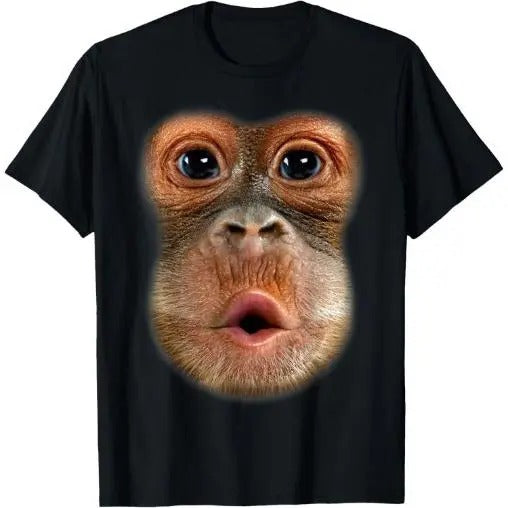 Monkey Stomach Funny Meme Cool Trending Viral Video T-Shirt T-Shirt Made in USA Hoodie Sweatshirt | PrintMintTees.com