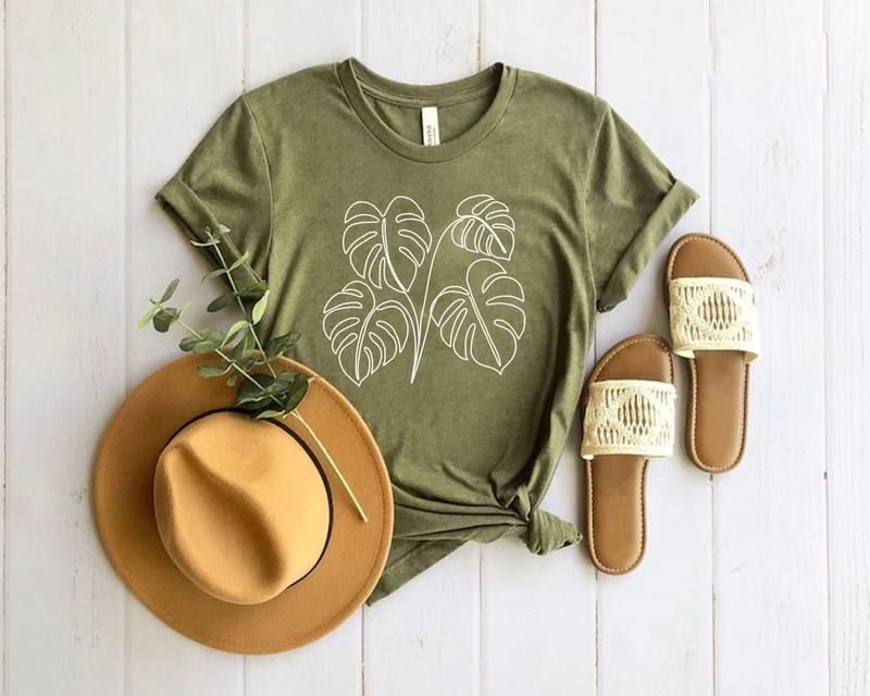 Monstera Shirt, Plant Lady Shirt, Plant Mama Crewneck, Plant Mama Gift, Plant Mom Shirt, Plant Shirt, Plant Lover Shirt,...