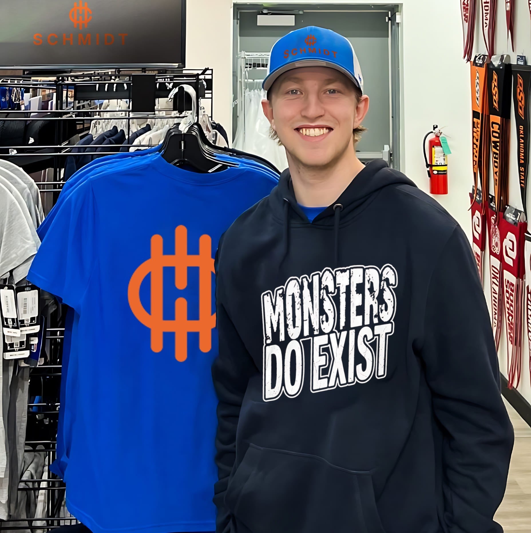 Monsters Do Exist Shirt