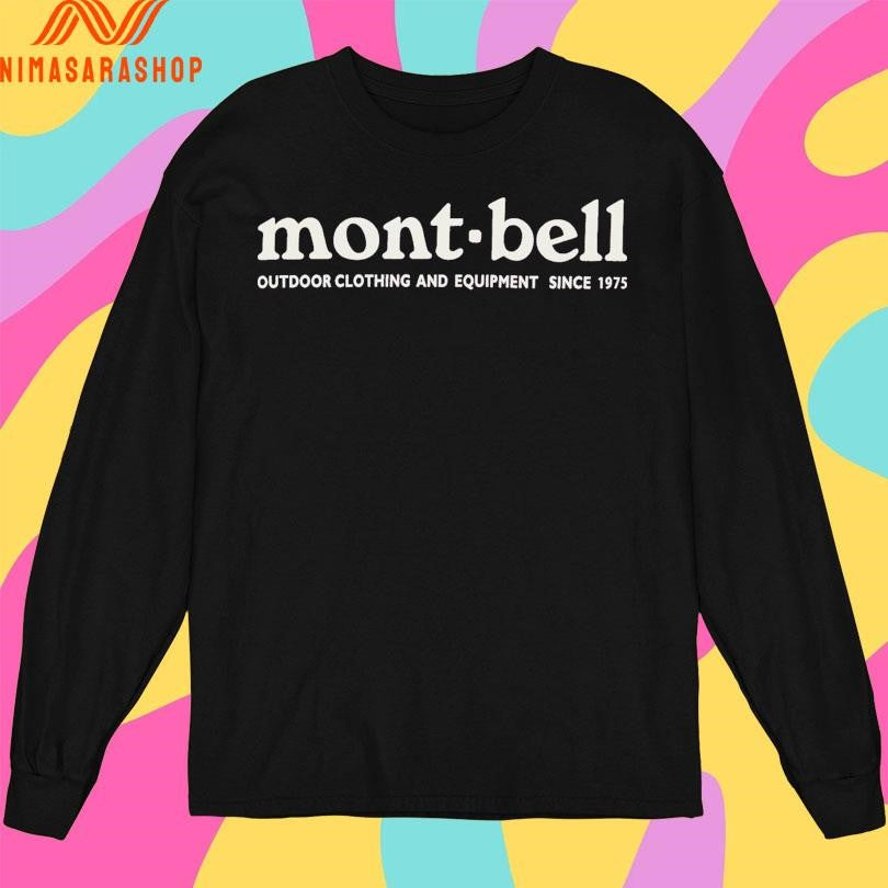 Mont-Bell Outdoor Clothing And Equipment Since 1971 Shirts