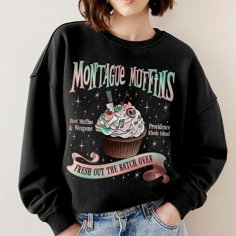 Montague Muffins Leather Lark Butcher Blackbird Book Fan Book Lover T-Shirts, Hoodie, Sweatshirt
