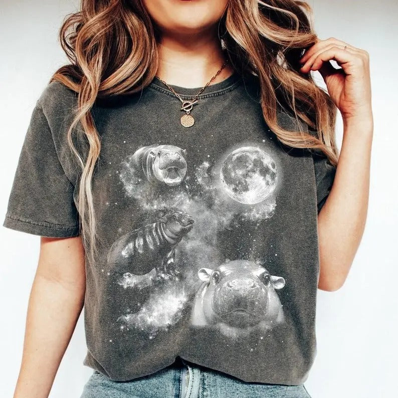Moo Deng Shirt Moo Deng Moo Deng Moo Deng I Love You I Heart You Shirt Baby Hippo Shirt Moo Deng Shirt T-Shirts, Hoodie, Sweatshirt