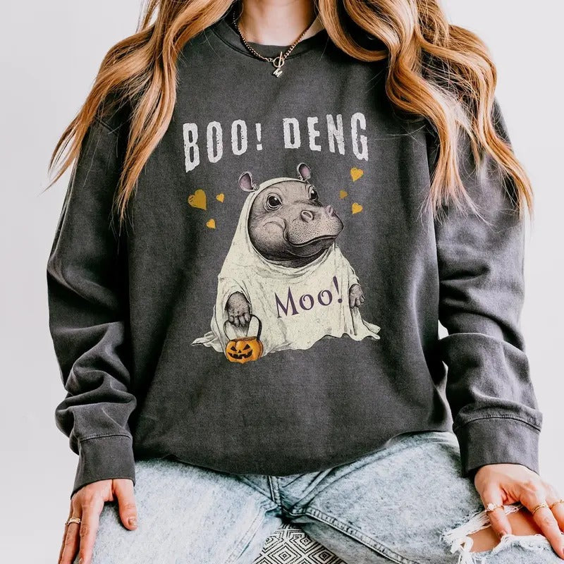 Moo Deng Sweatshirt