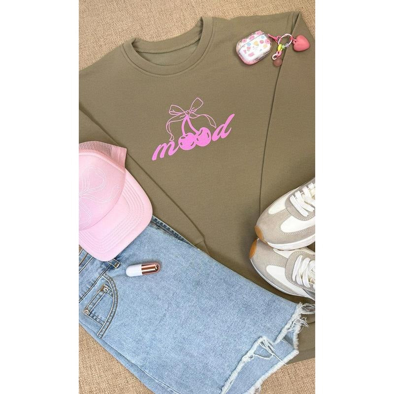 Mood Graphic Sweatshirt Shirt Hoodie | PrintMintTees.com