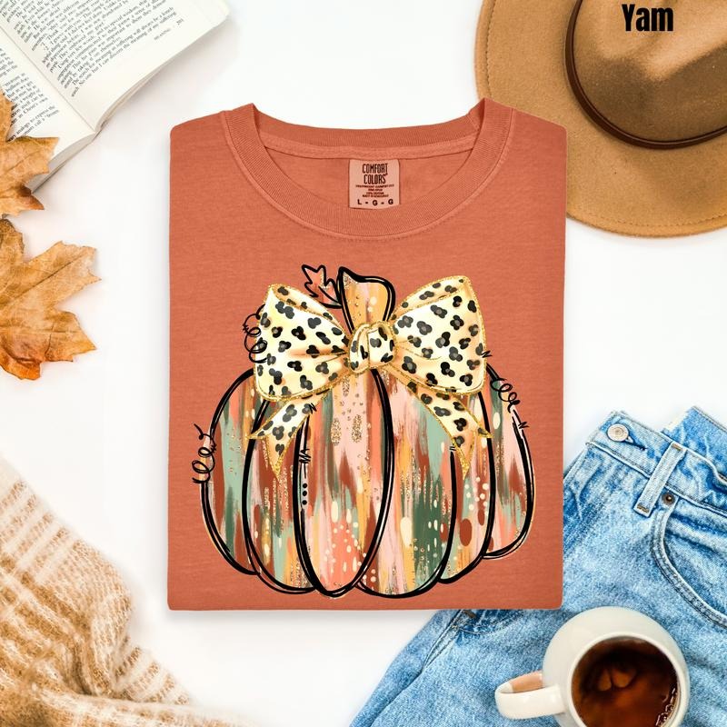 Moody Abstract Pumpkin Comfort Colors T-Shirt 'NLB' Hoodie, Sweatshirt | PrintMintTees.com