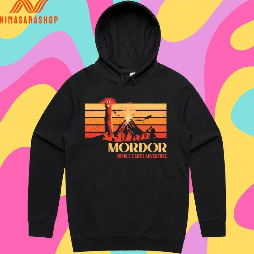 Mordor Middle Earth Adventure Shirts