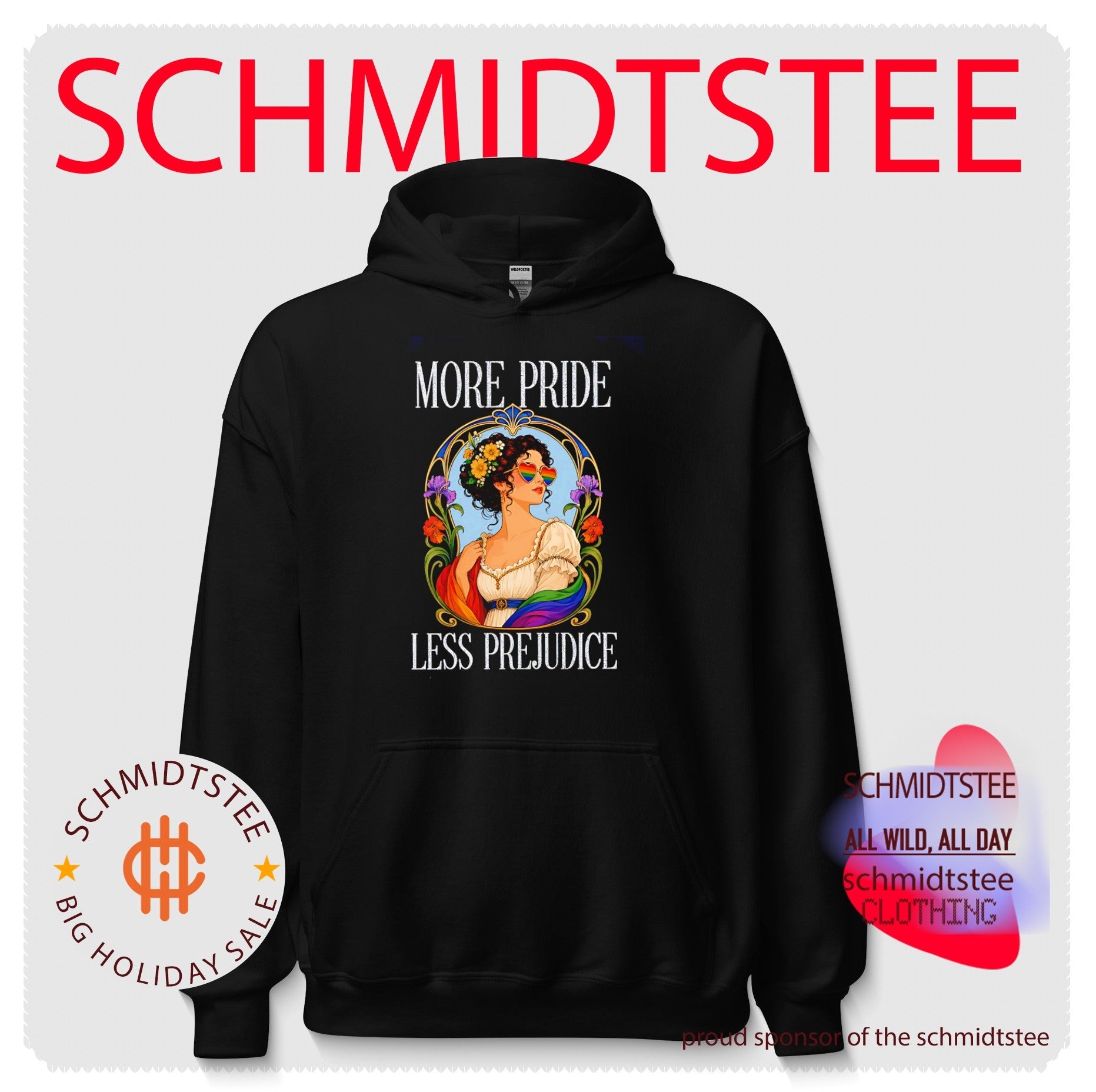 More pride less prejudice shirt