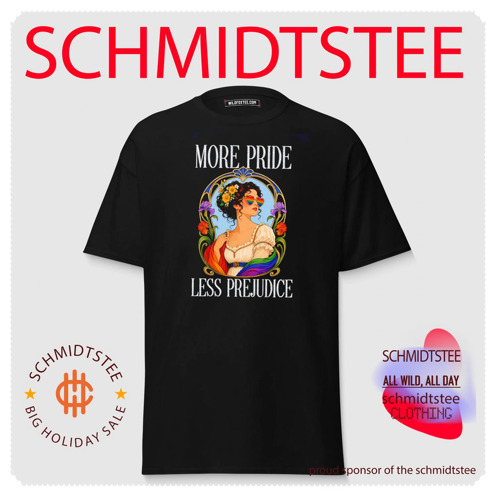 More pride less prejudice shirt
