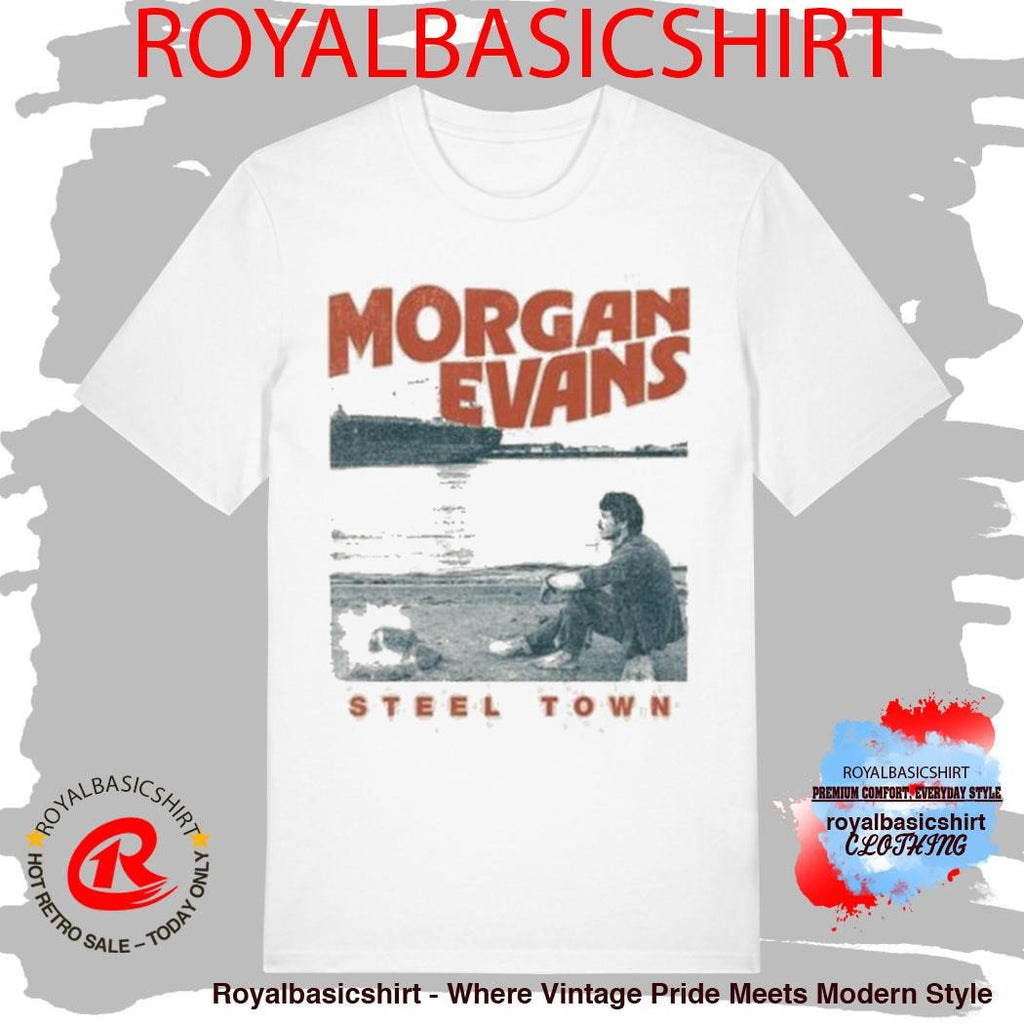 Morgan Evans Steel Town Sunset Rose Shirt
