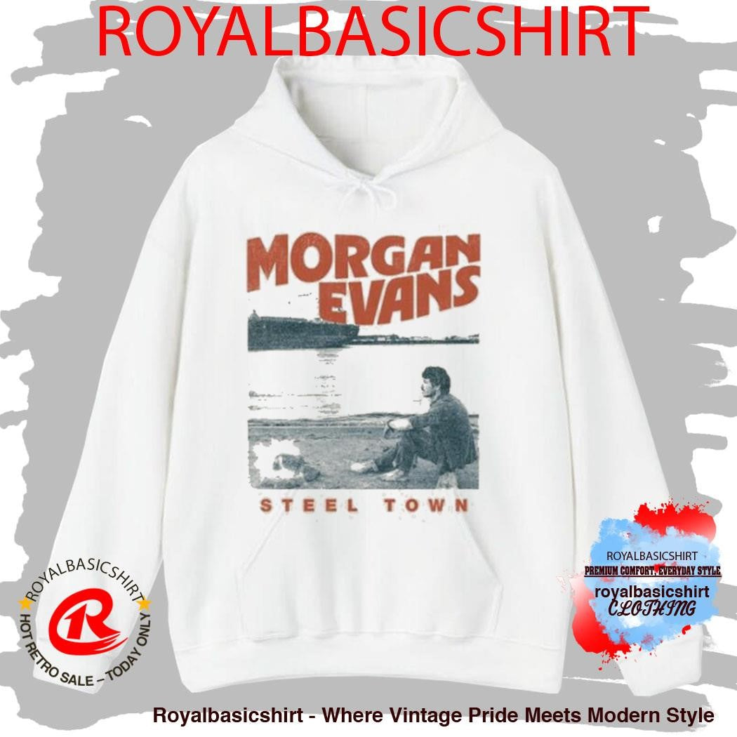 Morgan Evans Steel Town Sunset Rose Shirt
