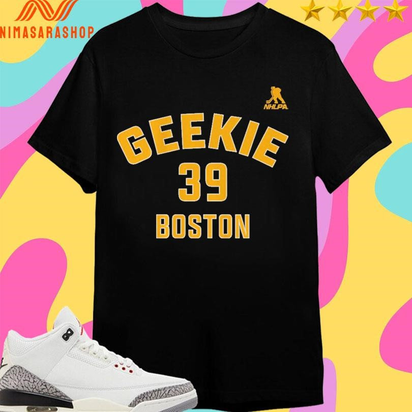 Morgan Geekie 39 Boston Bruins Shirts