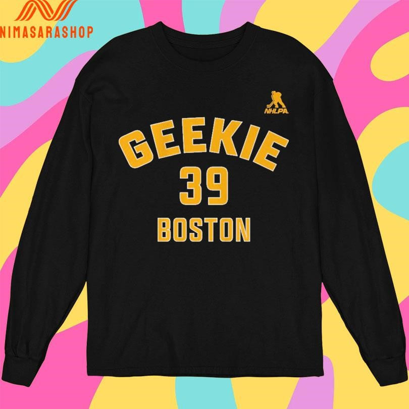Morgan Geekie 39 Boston Bruins Shirts