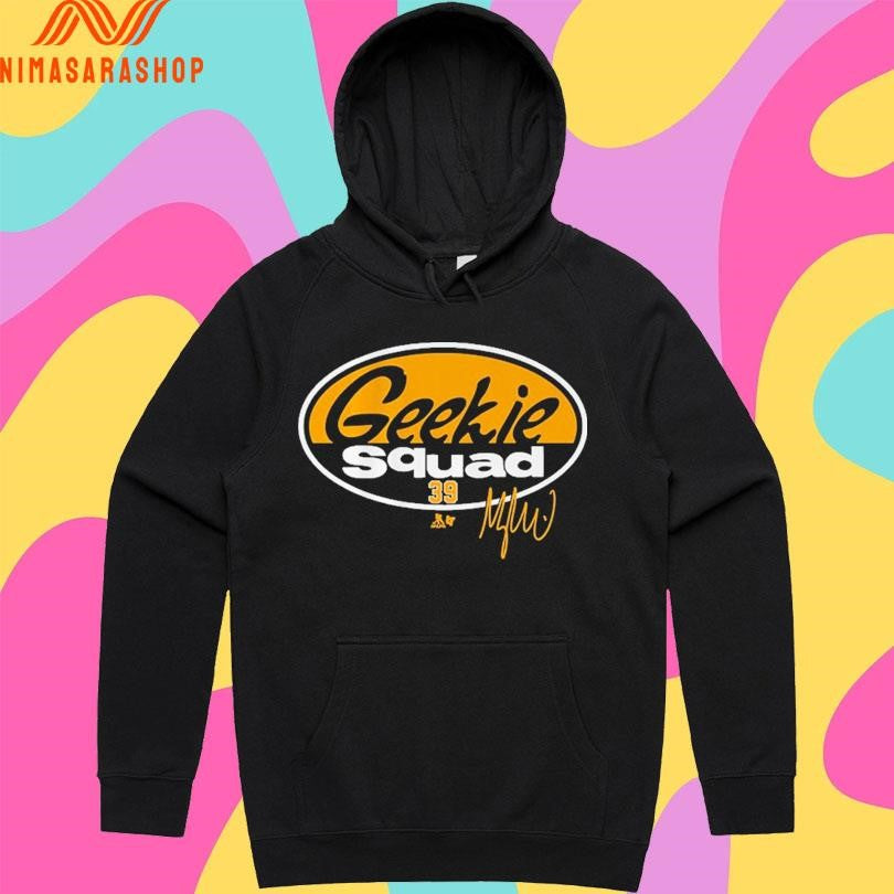Morgan Geekie Squad 39 Signature Shirts