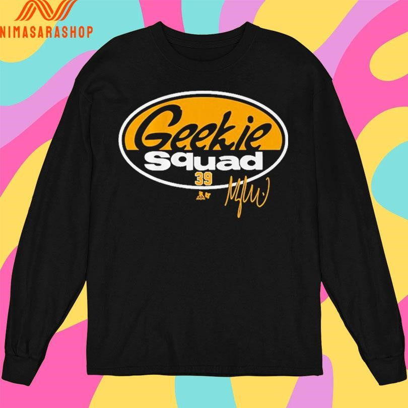 Morgan Geekie Squad 39 Signature Shirts