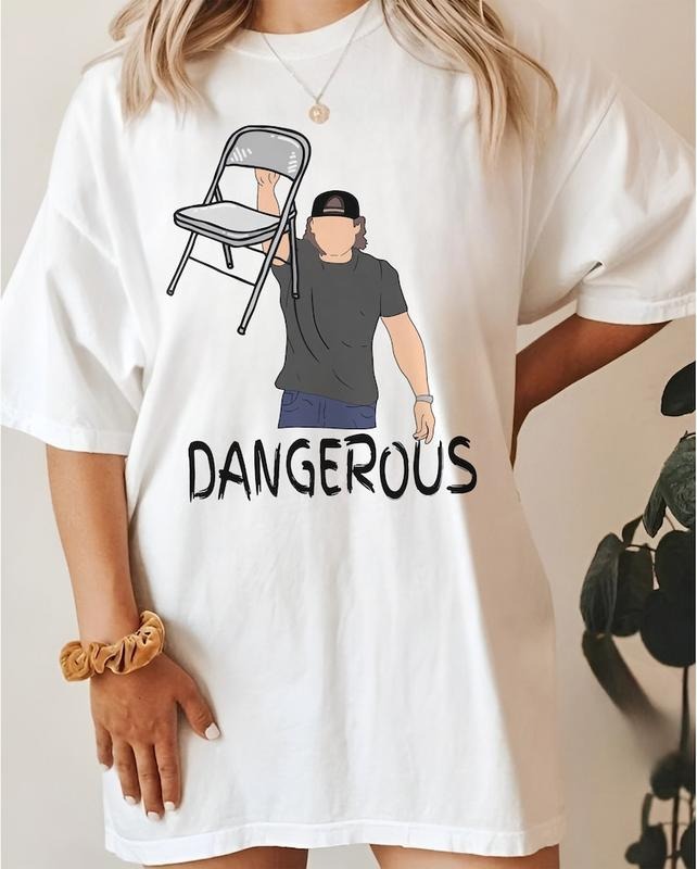 Morgan Throwing Chair In Nashville Tshirt, Wallen Tshirt, Funny Wallen Tee Shirt, Country Music Outfit, Satire Shirt,...