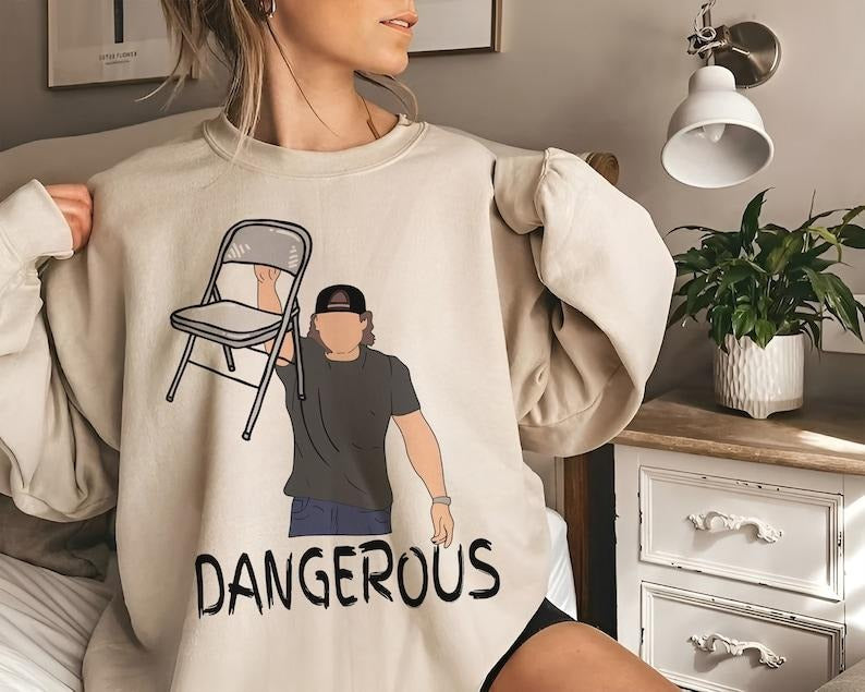 Morgan Throwing Chair In Nashville Tshirt, Wallen sweatshirt Unisex Hoodie | PrintMintTees.com