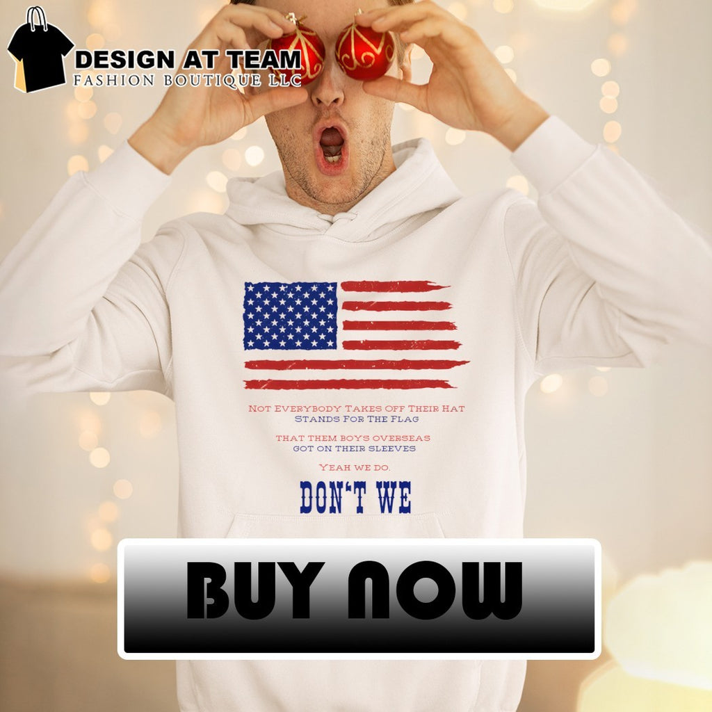 Morgan Vintage Don’t We Still the Problem 2026 Tour American Flag shirt