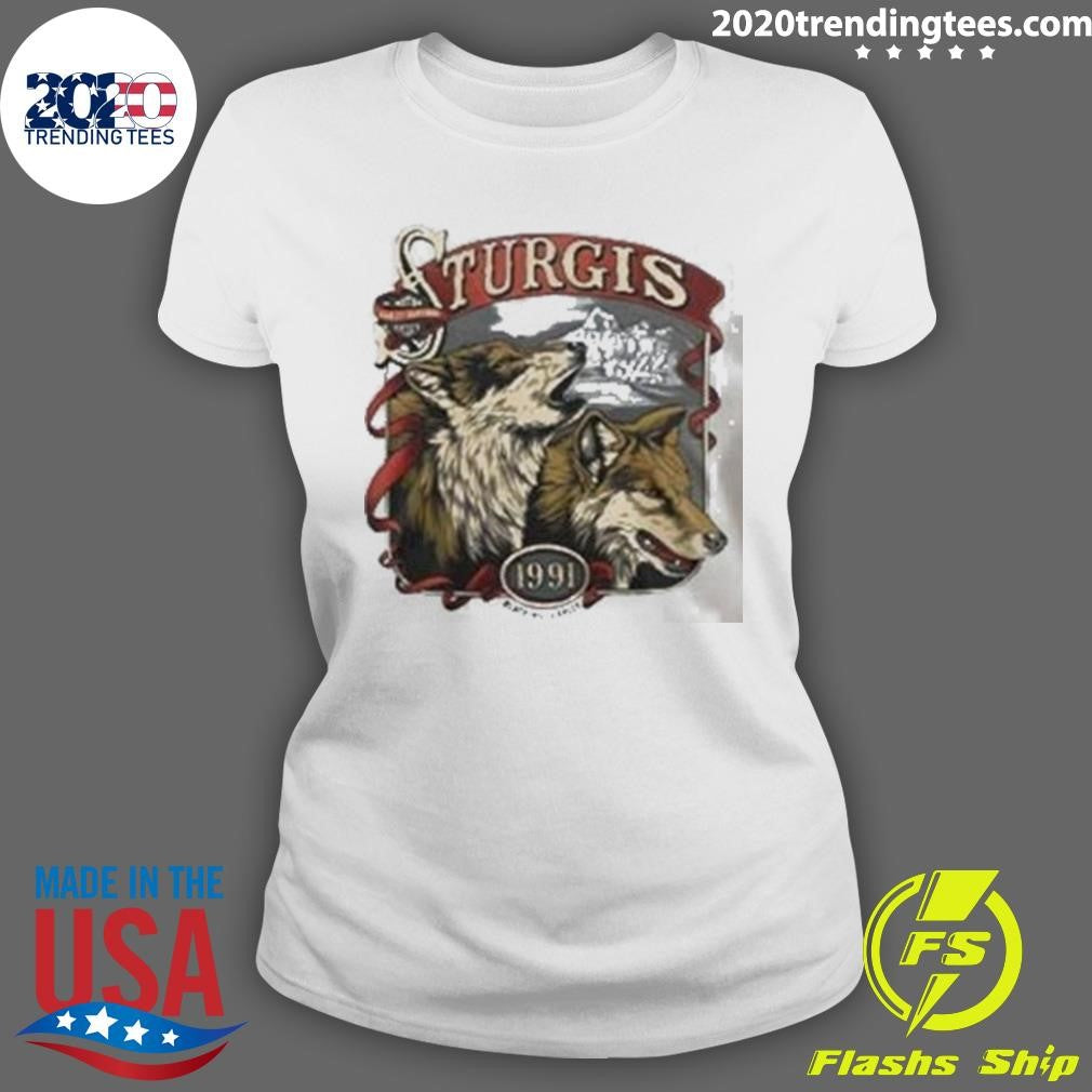 Morgan Wallen Harley Davidson Wolf Shirt