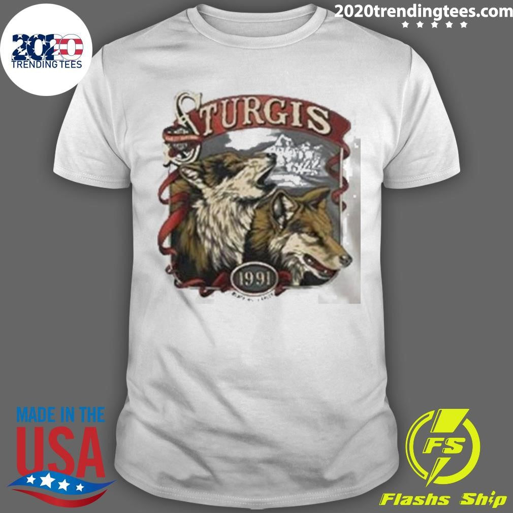 Morgan Wallen Harley Davidson Wolf Shirt
