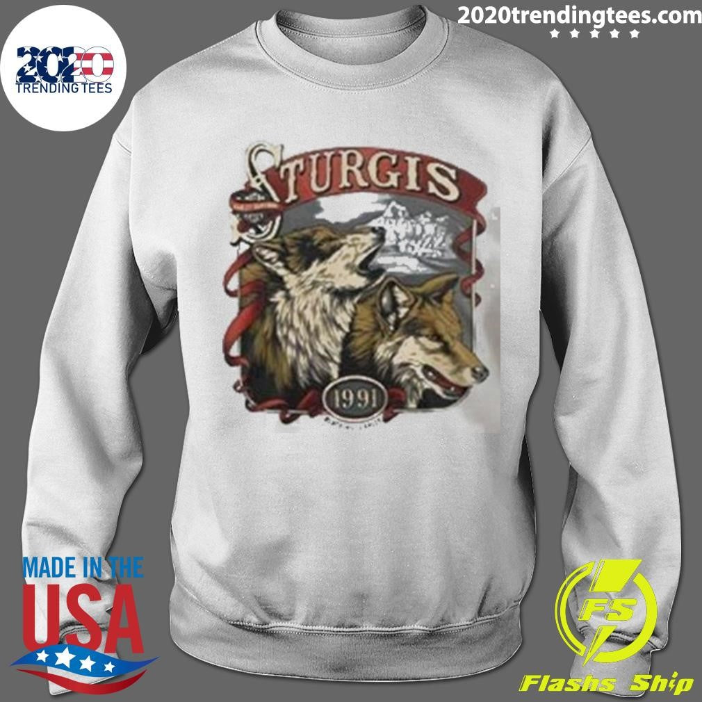 Morgan Wallen Harley Davidson Wolf Shirt