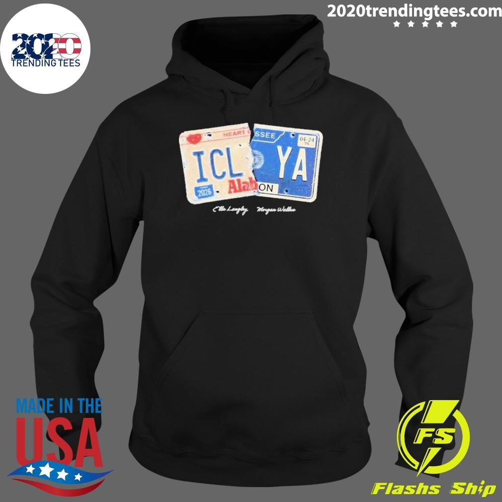 Morgan Wallen X Ella Langley 2026 Tour Iclya Shirt
