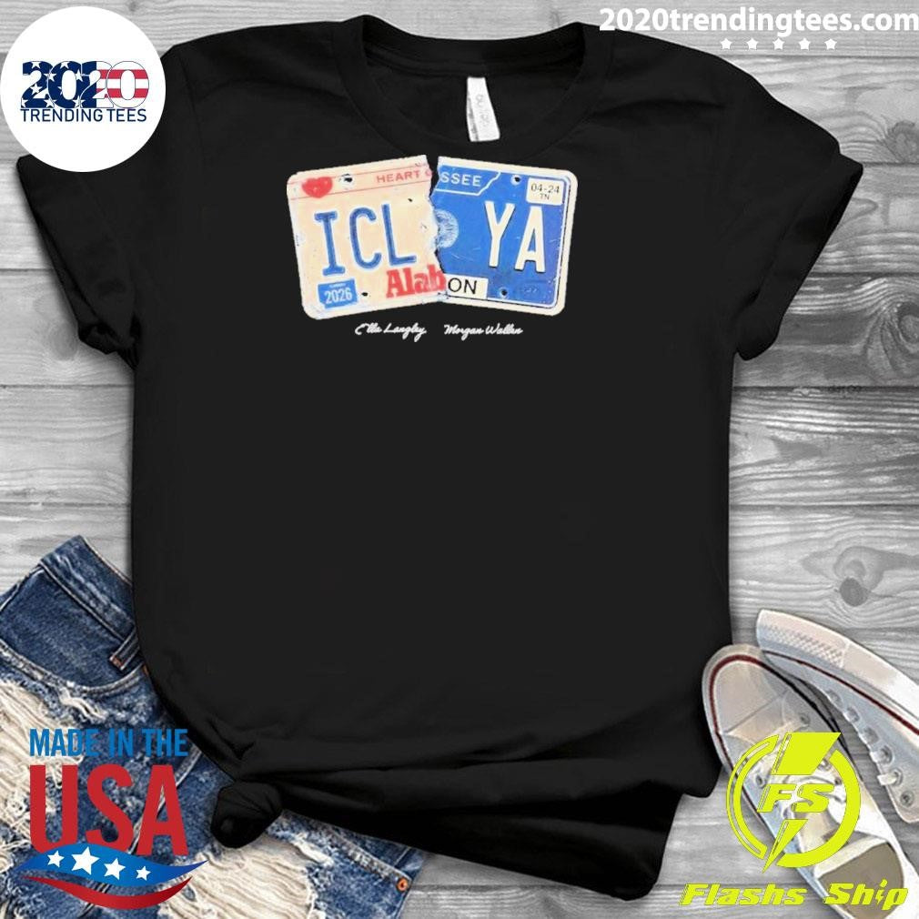 Morgan Wallen X Ella Langley 2026 Tour Iclya Shirt