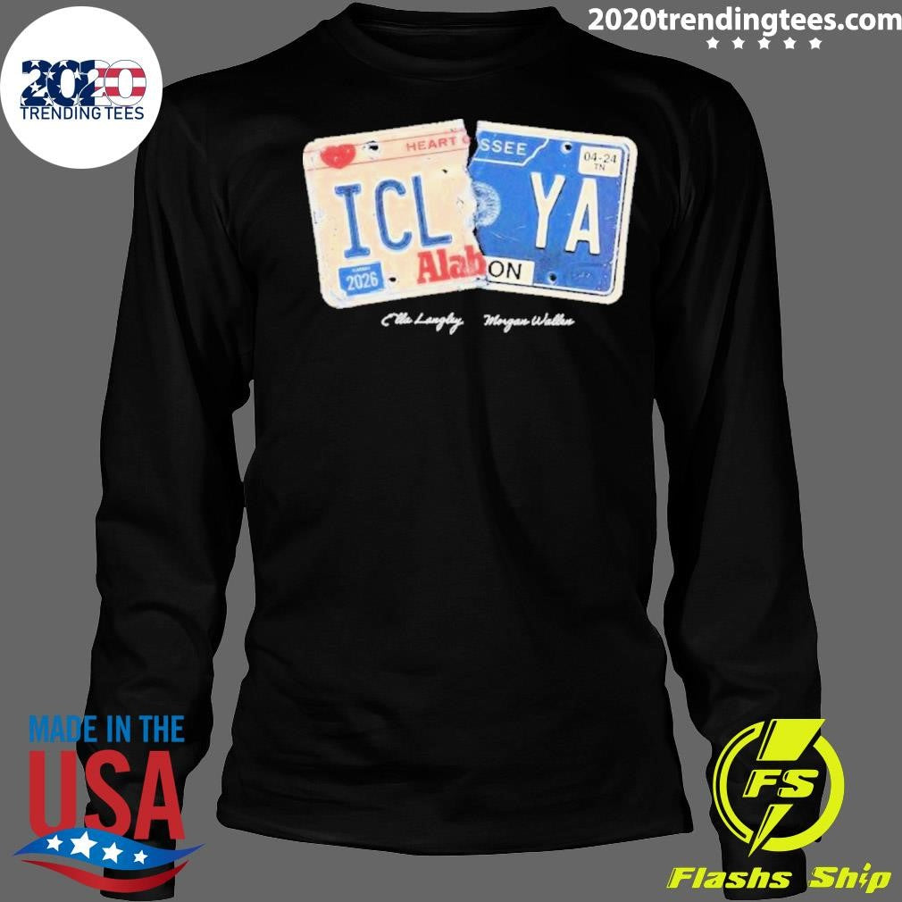 Morgan Wallen X Ella Langley 2026 Tour Iclya Shirt