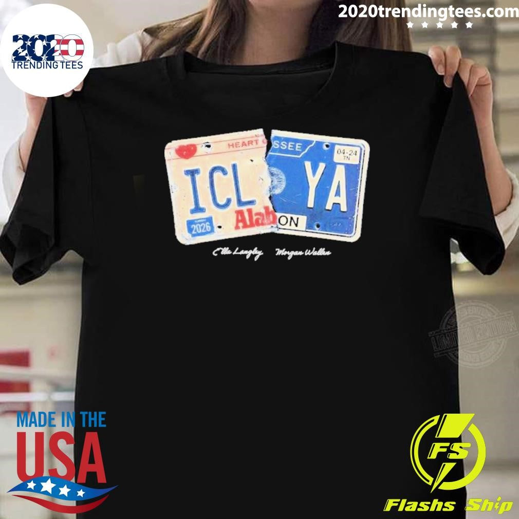 Morgan Wallen X Ella Langley 2026 Tour Iclya Shirt