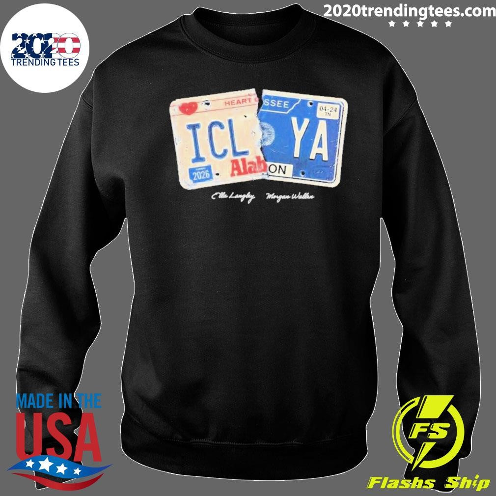 Morgan Wallen X Ella Langley 2026 Tour Iclya Shirt