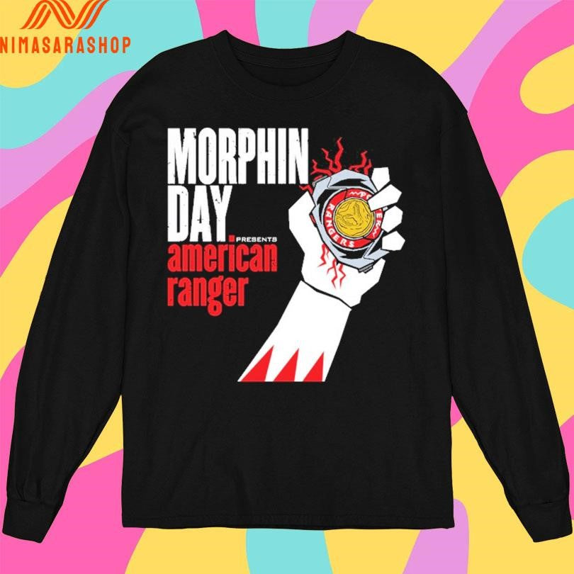 Morphin Day presents american ranger Shirts