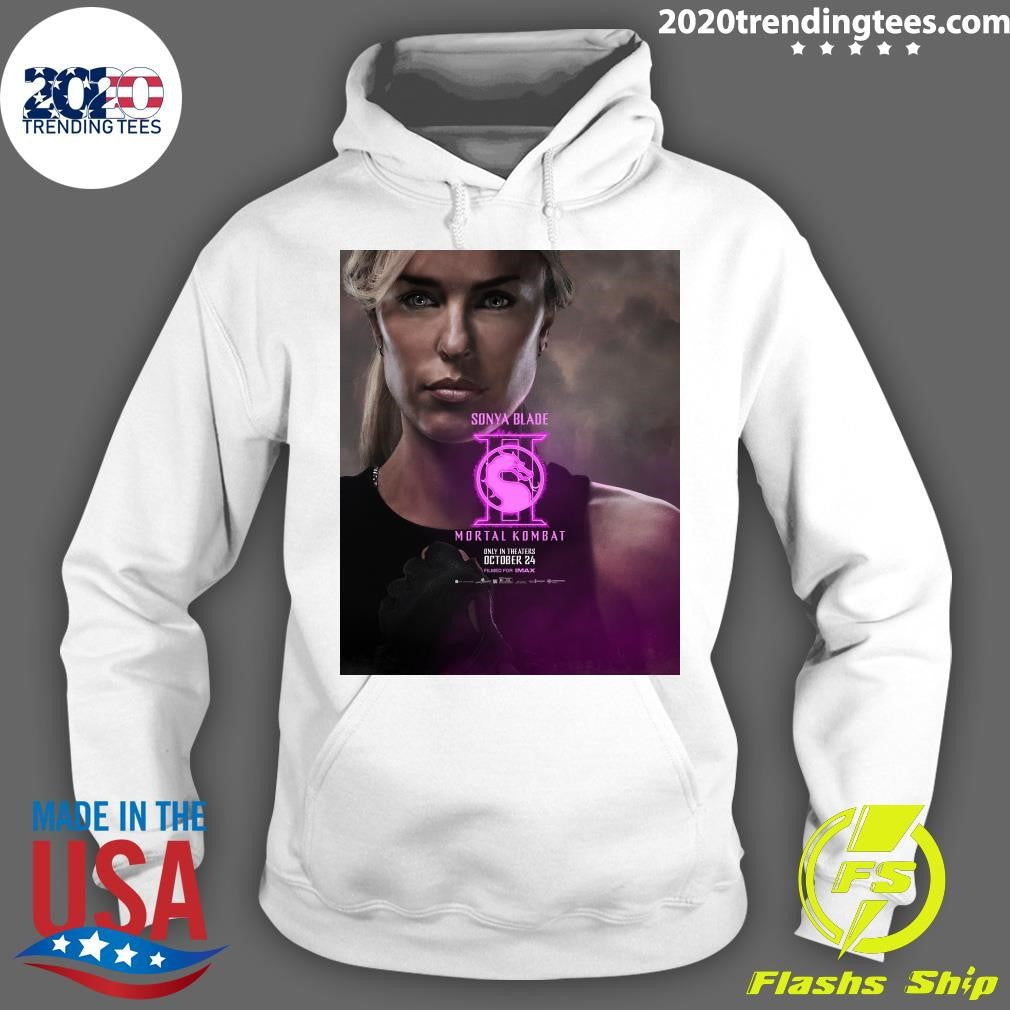 Mortal Kombat II Movie Exclusive Sonya Blade Character 2026 Shirt