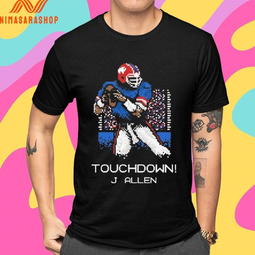 Most Valuable Pixels Touchdown J Allen Shirts