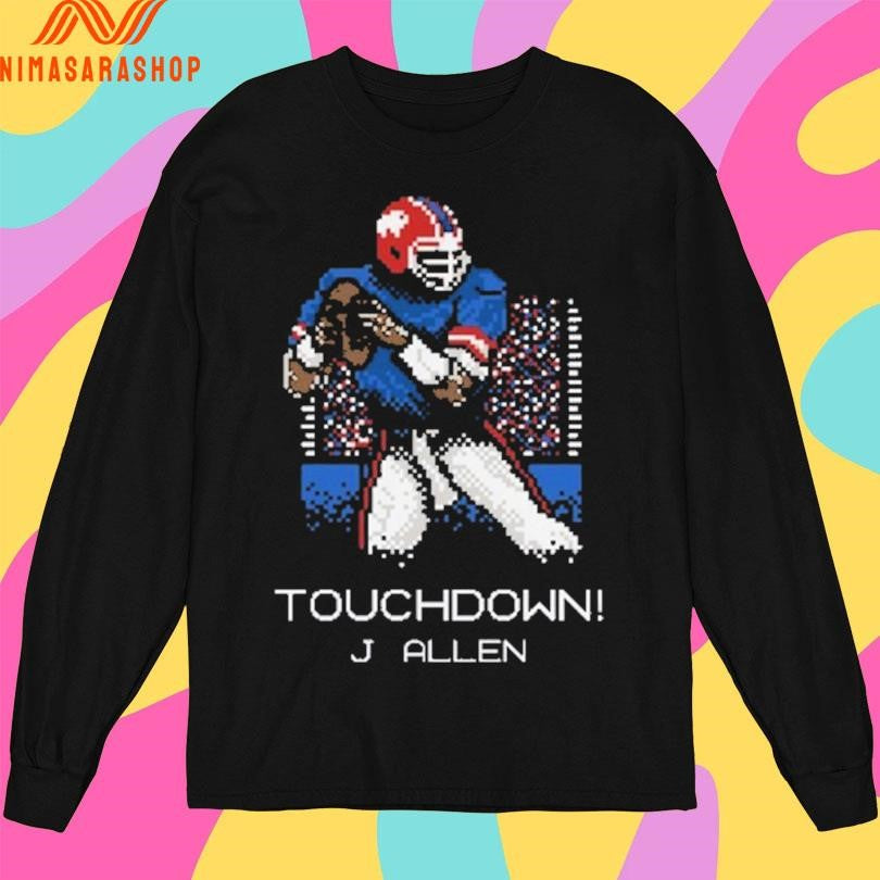 Most Valuable Pixels Touchdown J Allen Shirts