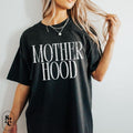 "Mother Hood"  T-Shirt -  Casual Fitted Cotton,  Short Sleeve, Unisex, Classic Fit - Check